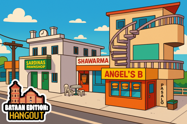 Bataan Hangout Roblox social hub showing coastal beaches and Filipino landmarks